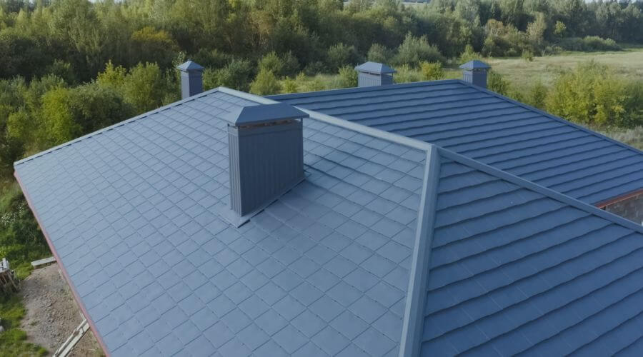 Professional metal roof installation in Helena, OK